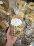 DoughCo ROSEMARY SALT Bagel 4 Pack