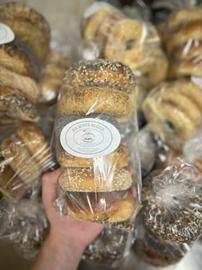DoughCo MIXED Bagel 6 Pack