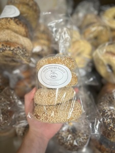 DoughCo SESAME Bagel 4 Pack