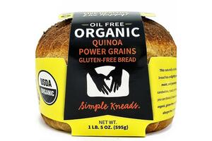 Simple Kneads Organic Gluten-Free Quinoa Power Grains Bread