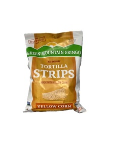 Green Mountain Gringo Yellow Corn Tortilla Strips