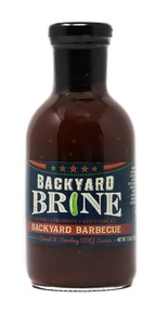 Backyard Brine Backyard BBQ Sauce