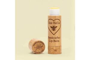 Vanilla Bean Lip Balm - Bee Bella