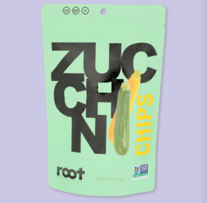 Root Foods - Zucchini Chips