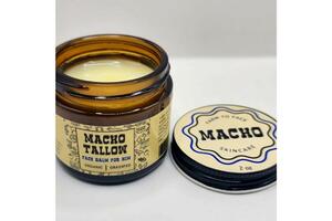 Macho Tallow - Tallow Face Balm for Him