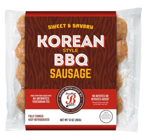 Brooklyn Cured Korean Style BBQ Sausage