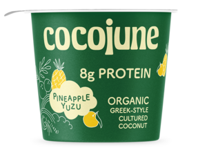 Cocojune Pineapple Yuzu Organic Coconut Yogurt